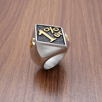 1% er Signet Ring — vista completa