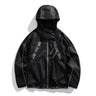 2 Piece Y2K Reflective Waterproof Techwear Jacket Coat