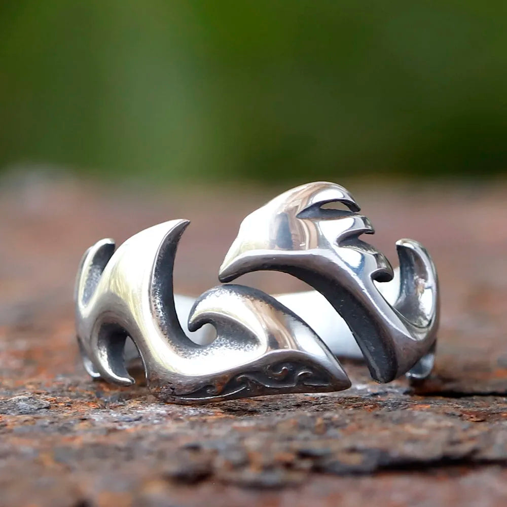 Abstract Flame Ring — dettaglio