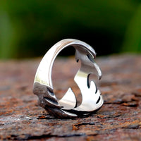 Abstract Flame Ring — dettaglio della stampa