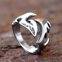 Abstract Flame Ring — vista posteriore