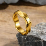 Abstract Y2K Twisted Ring