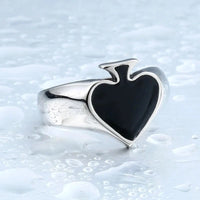 Ace of Spades Ring — dettaglio