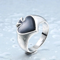 Ace of Spades Ring — dettaglio della stampa