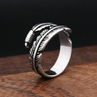 Aesthetic Feather Ring — dettaglio della stampa