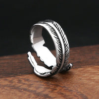 Aesthetic Feather Ring — in alternativa