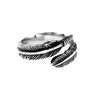 Aesthetic Feather Ring