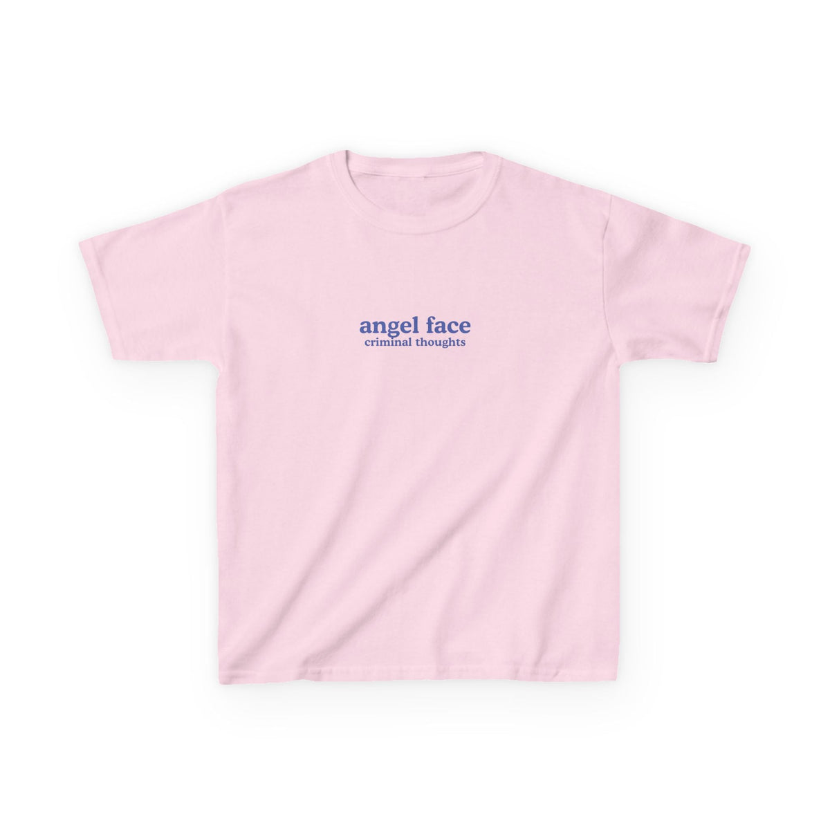 Angel Face, Criminal Thoughts Brat Baby Tee — in alternativa