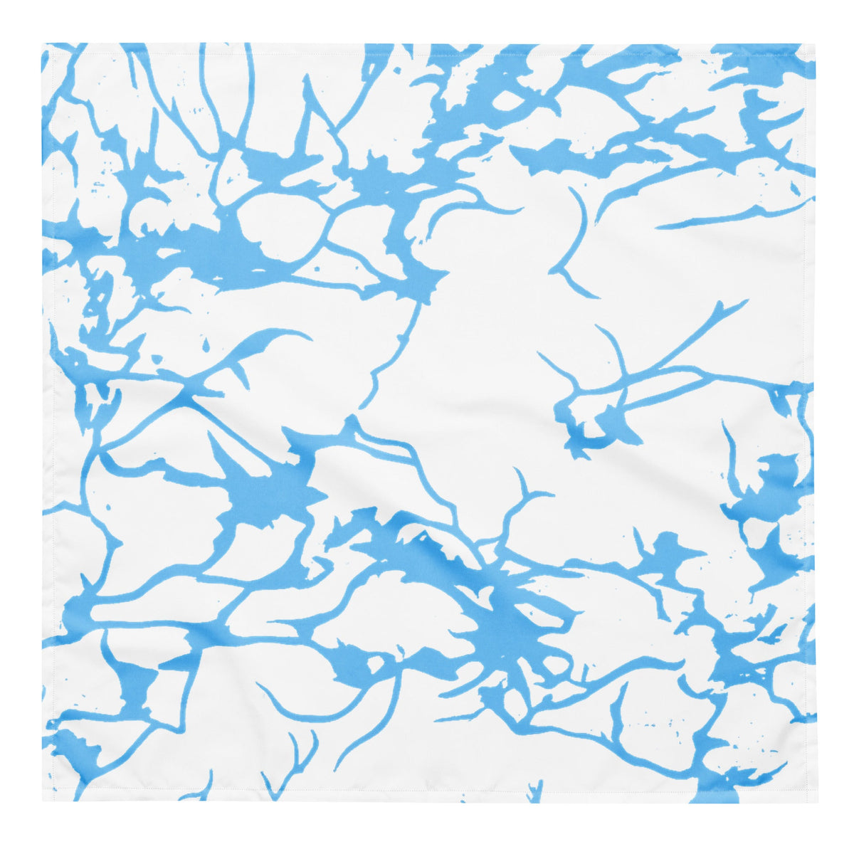 Arctic Blue Camo Bandana — dettaglio