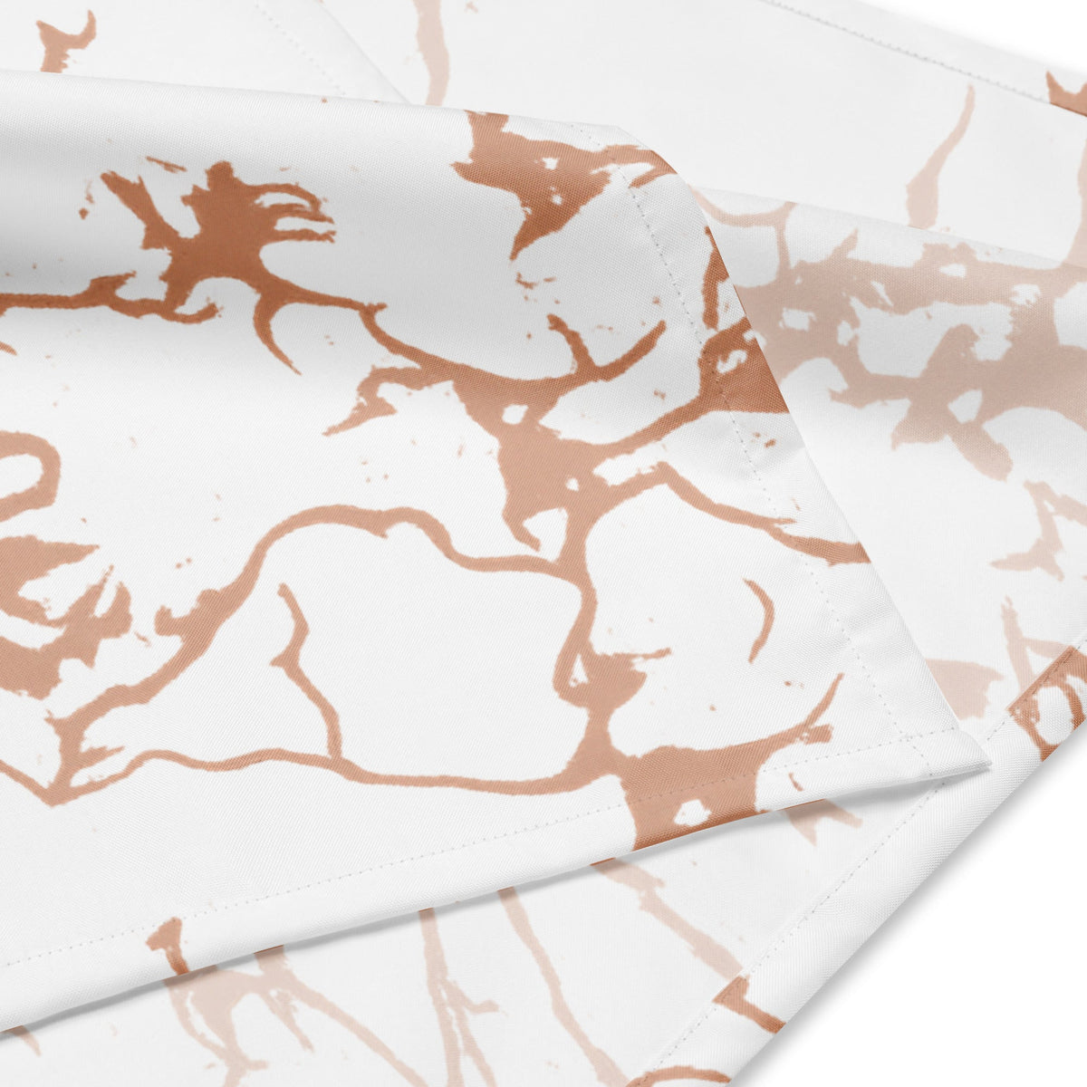 Arctic Pinky Brown Camo Bandana — dettaglio