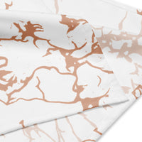 Arctic Pinky Brown Camo Bandana — dettaglio