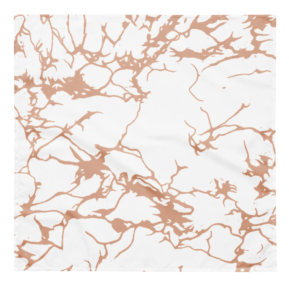 Arctic Pinky Brown Camo Bandana — vista posteriore