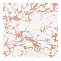 Arctic Pinky Brown Camo Bandana — vista posteriore