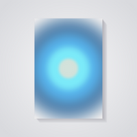 Aura Sky Poster — vista posteriore