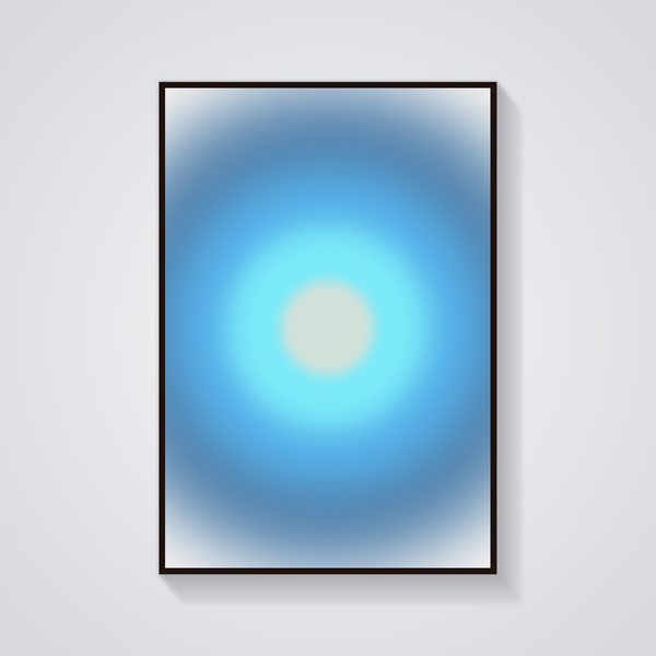 Aura Sky Poster — vista frontale