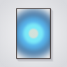 Aura Sky Poster
