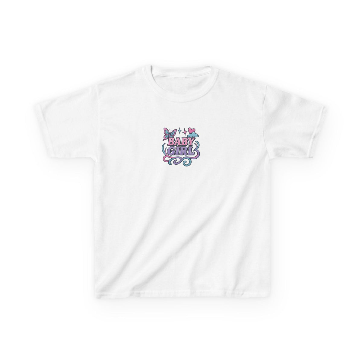 Baby Girl 2 Graphic Baby Tee — dettaglio