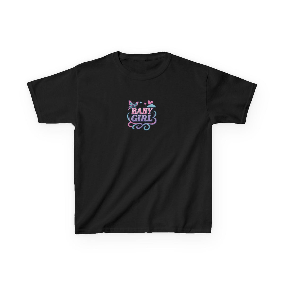 Baby Girl 2 Graphic Baby Tee — vista posteriore