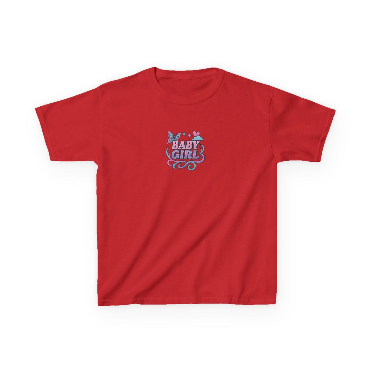Baby Girl 2 Graphic Baby Tee — vista frontale
