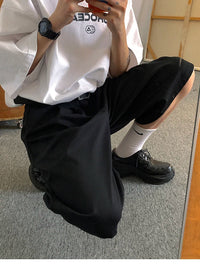 Baggy Bermuda Y2K Shorts — vista posteriore