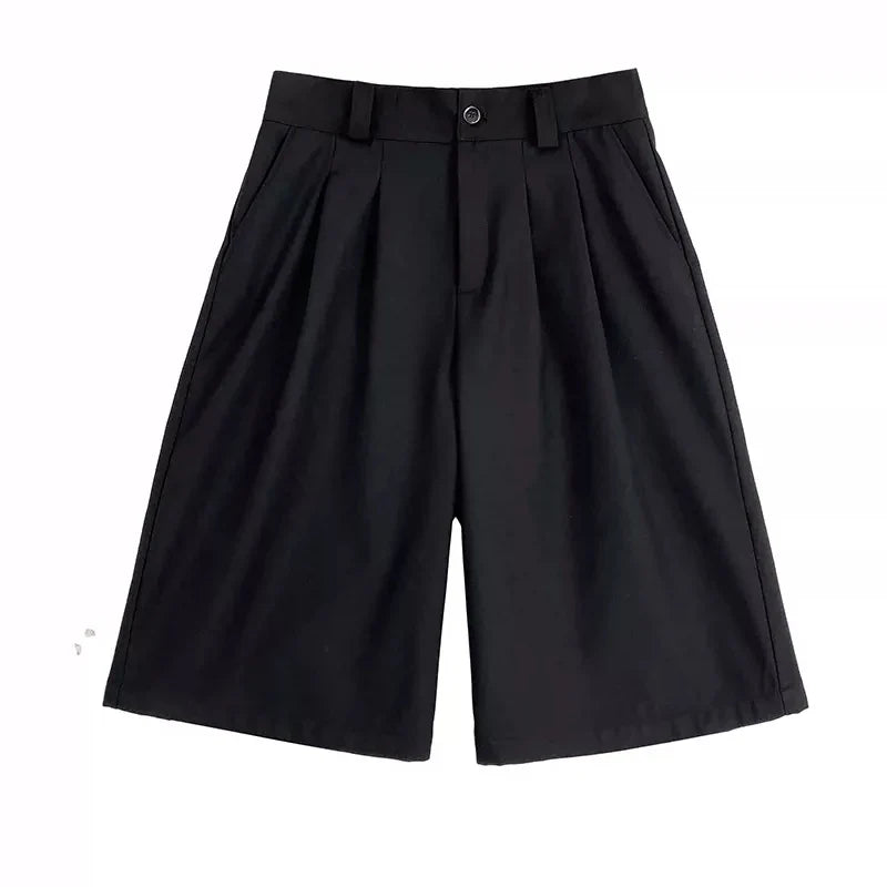 Baggy Bermuda Y2K Shorts — vista frontale