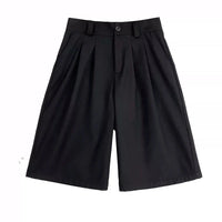 Baggy Bermuda Y2K Shorts — vista frontale