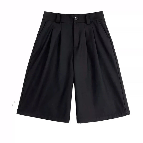 Baggy Bermuda Y2K Shorts — vista frontale