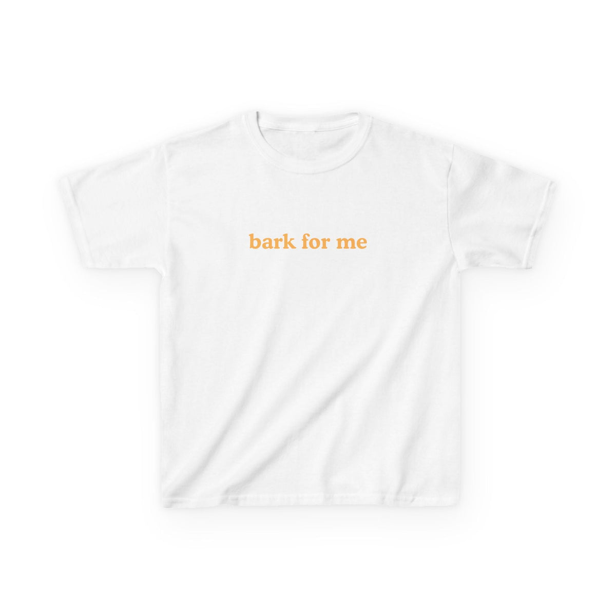 Bark for Me Brat Baby Tee — dettaglio
