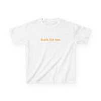 Bark for Me Brat Baby Tee — dettaglio