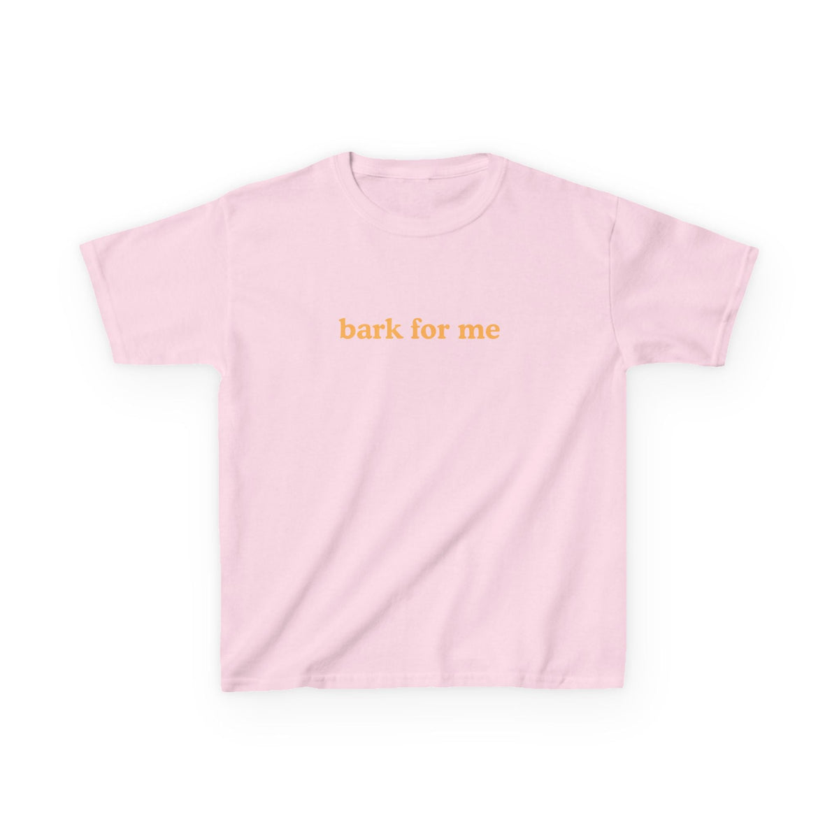 Bark for Me Brat Baby Tee — in alternativa