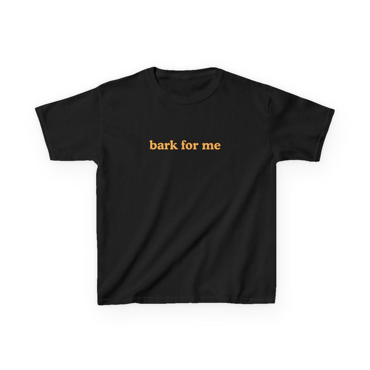Bark for Me Brat Baby Tee — vista posteriore