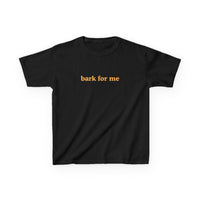 Bark for Me Brat Baby Tee — vista posteriore