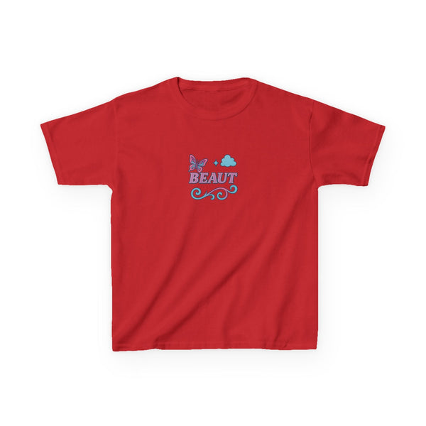 Beaut Graphic Baby Tee — vista frontale