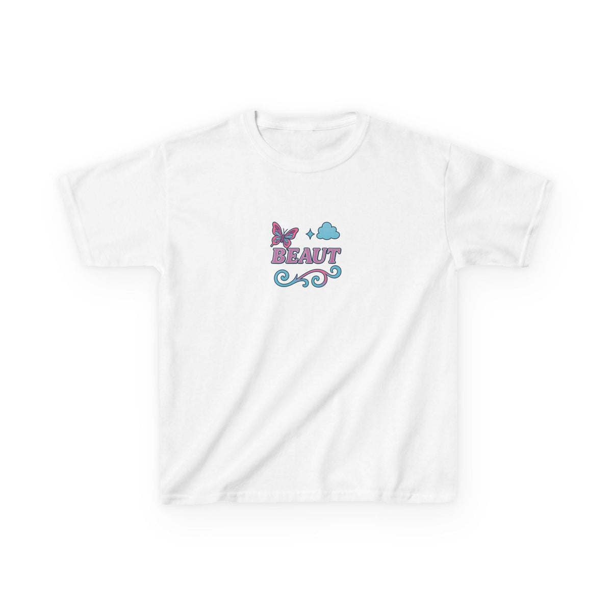 Beaut Graphic Baby Tee — dettaglio