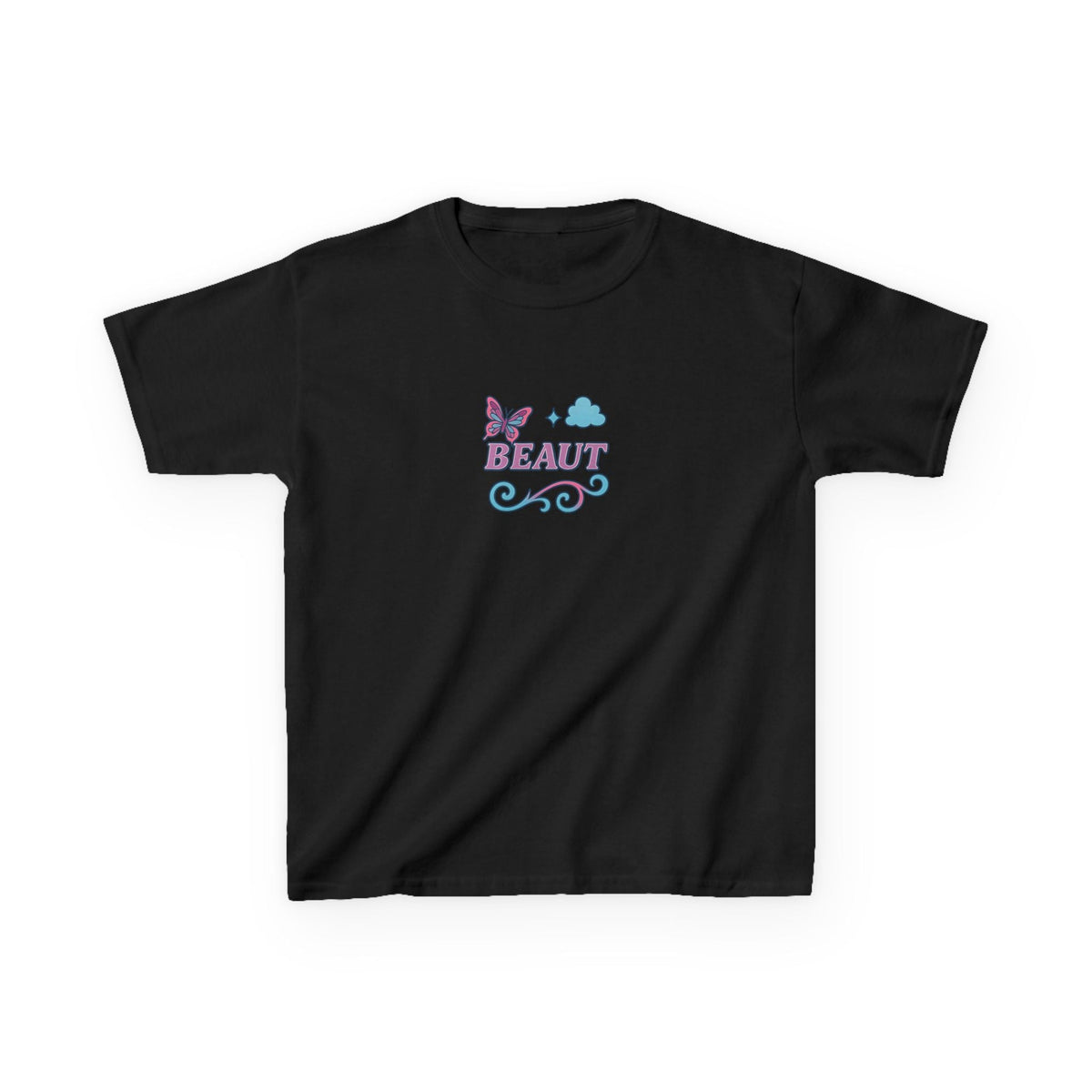 Beaut Graphic Baby Tee — vista posteriore