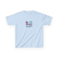 Beaut Graphic Baby Tee — dettaglio della stampa