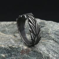 Black Ears of Wheat Ring — in alternativa