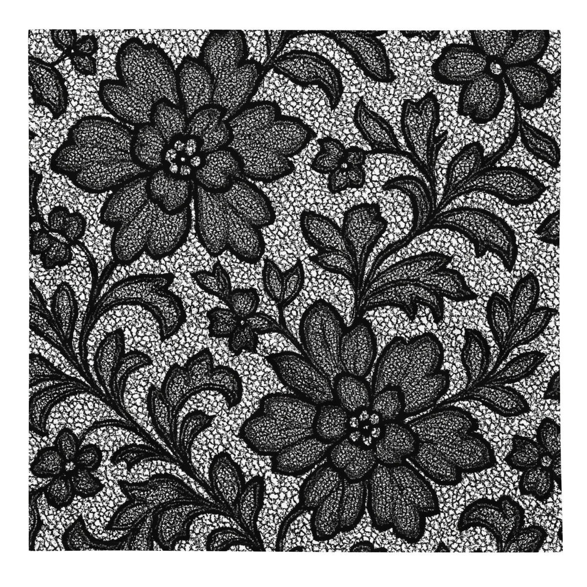 Black Lace Lingerie Bandana — dettaglio