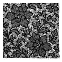Black Lace Lingerie Bandana — dettaglio