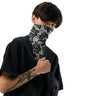Black Lace Lingerie Bandana