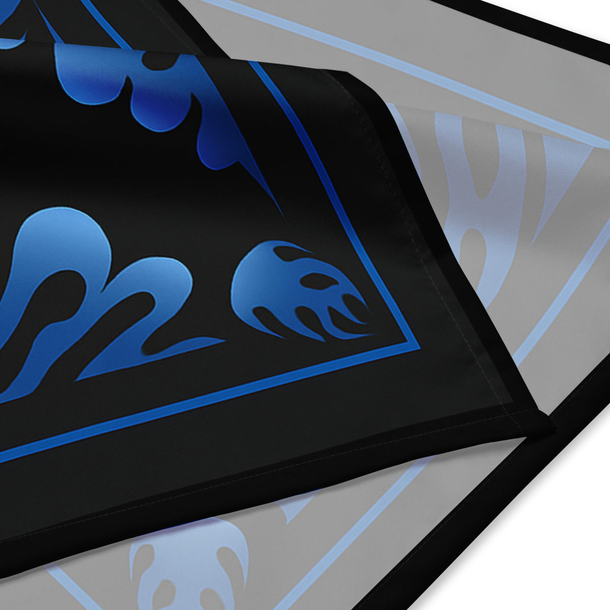 Blue Flame Bandana — dettaglio