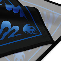 Blue Flame Bandana — dettaglio