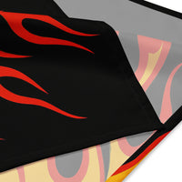 Bowling Flame Bandana — dettaglio