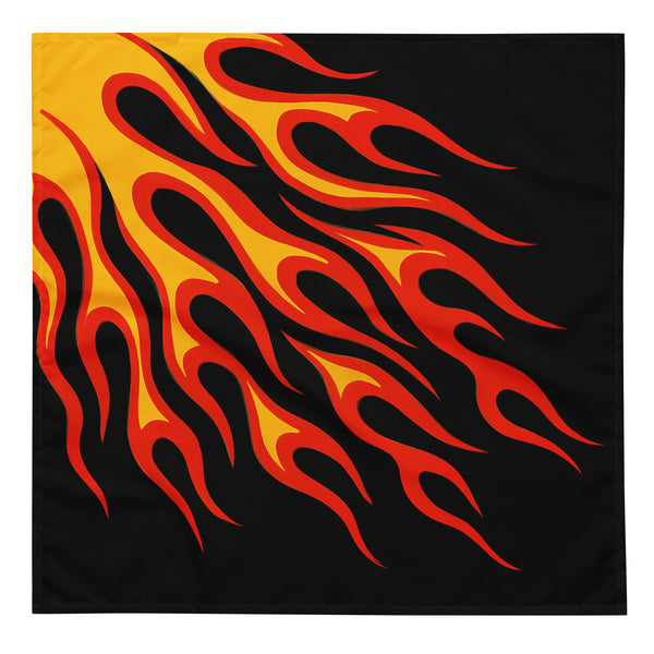 Bowling Flame Bandana