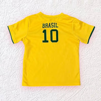 Brazil Y2K Baby Tee — in alternativa