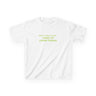 Came To Cause Issues Brat Baby Tee