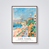 Cape Town Beach Poster