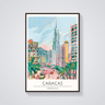 Caracas Cityscape Poster