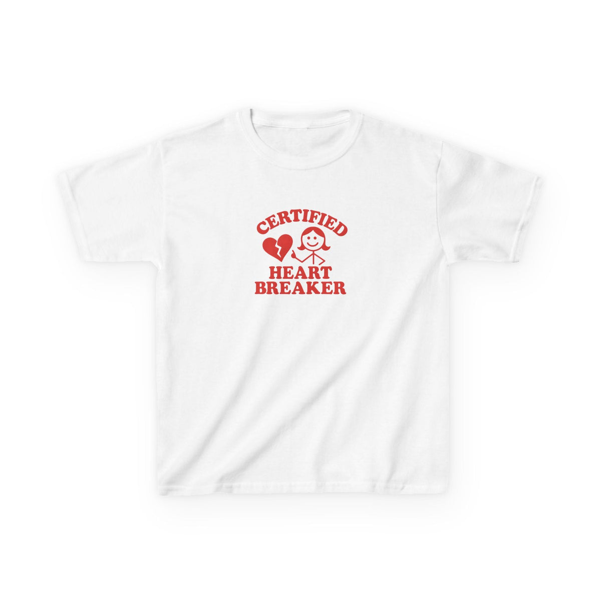 Certified Heartbreaker Graphic Baby Tee — vista posteriore