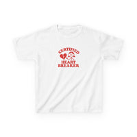 Certified Heartbreaker Graphic Baby Tee — vista posteriore